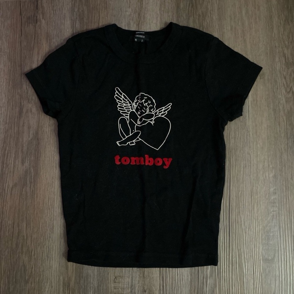 Tomboy babyTee